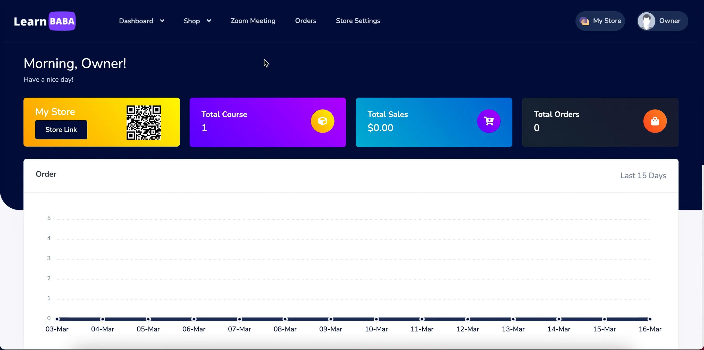 analytics on Vimeo