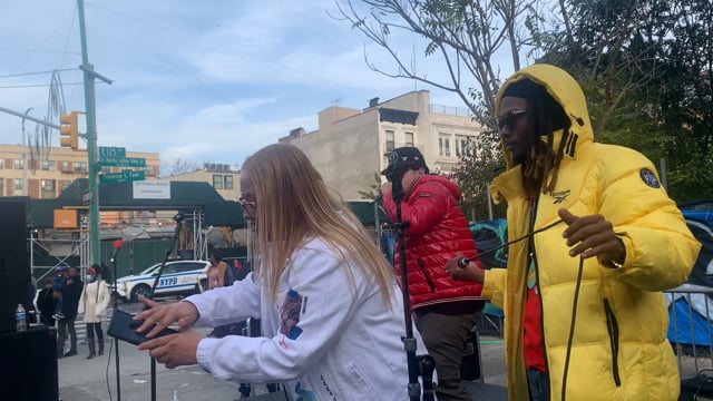 Clean Money Music @ NYC Marathon