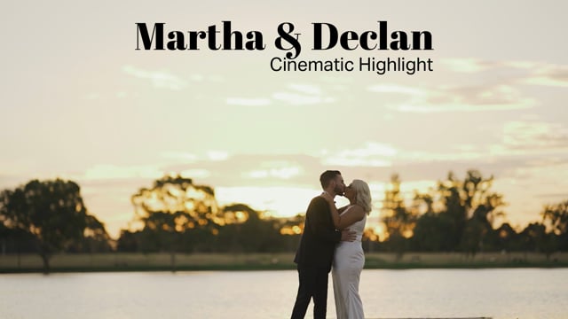 Cinematic Wedding Highlight || Martha & Declan