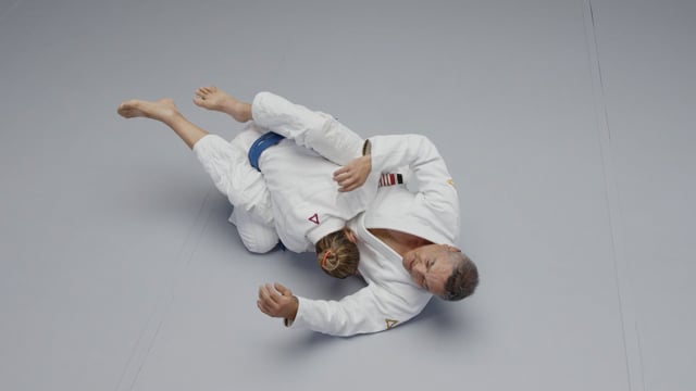 Jiujitsu guard: the subtle and profound movement of the hips