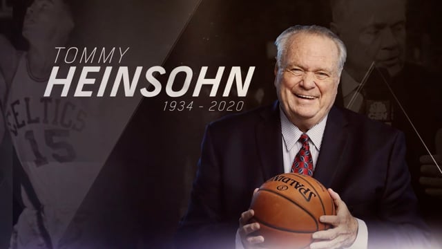 Tommy Heinsohn Remembrance