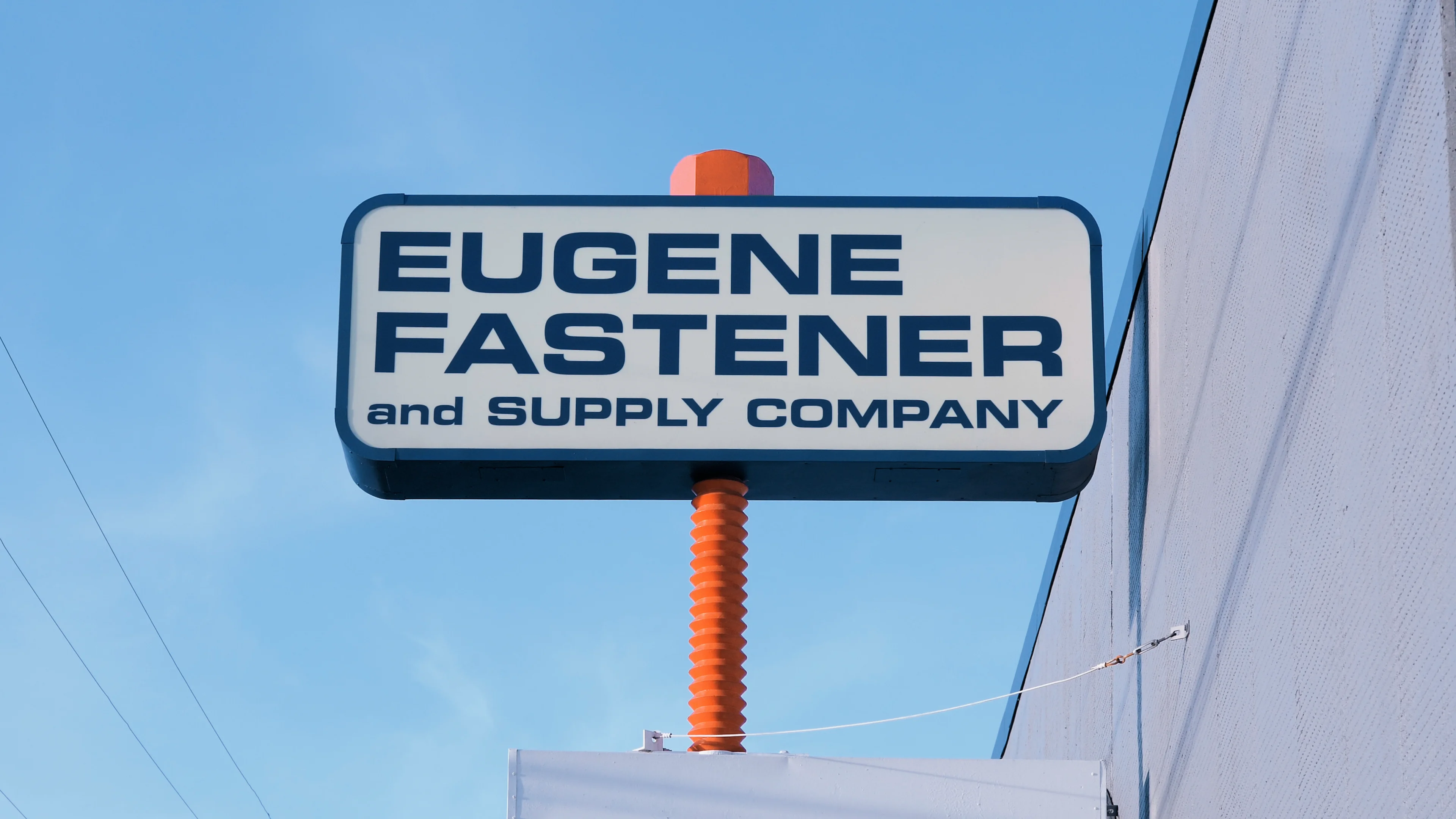 Eugene Fastener & Supply Co. Promo on Vimeo