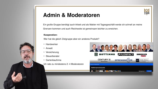 Facebook Gruppen für Immobilienmakler