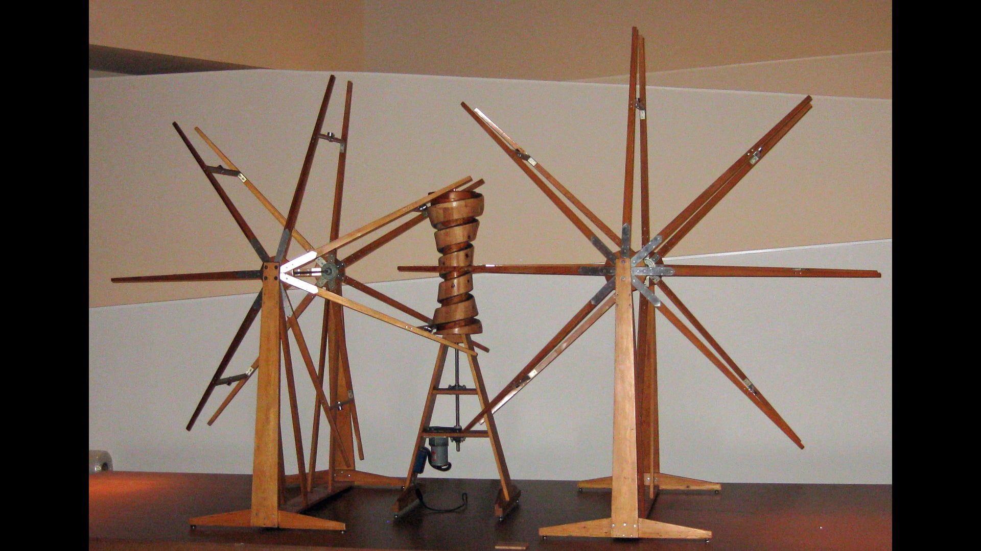 Wooden Screw