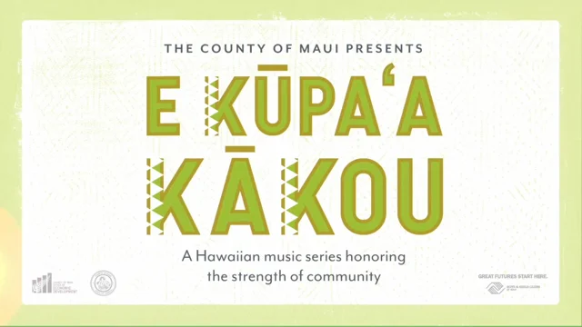 Home - E Kūpaʻa Kākou
