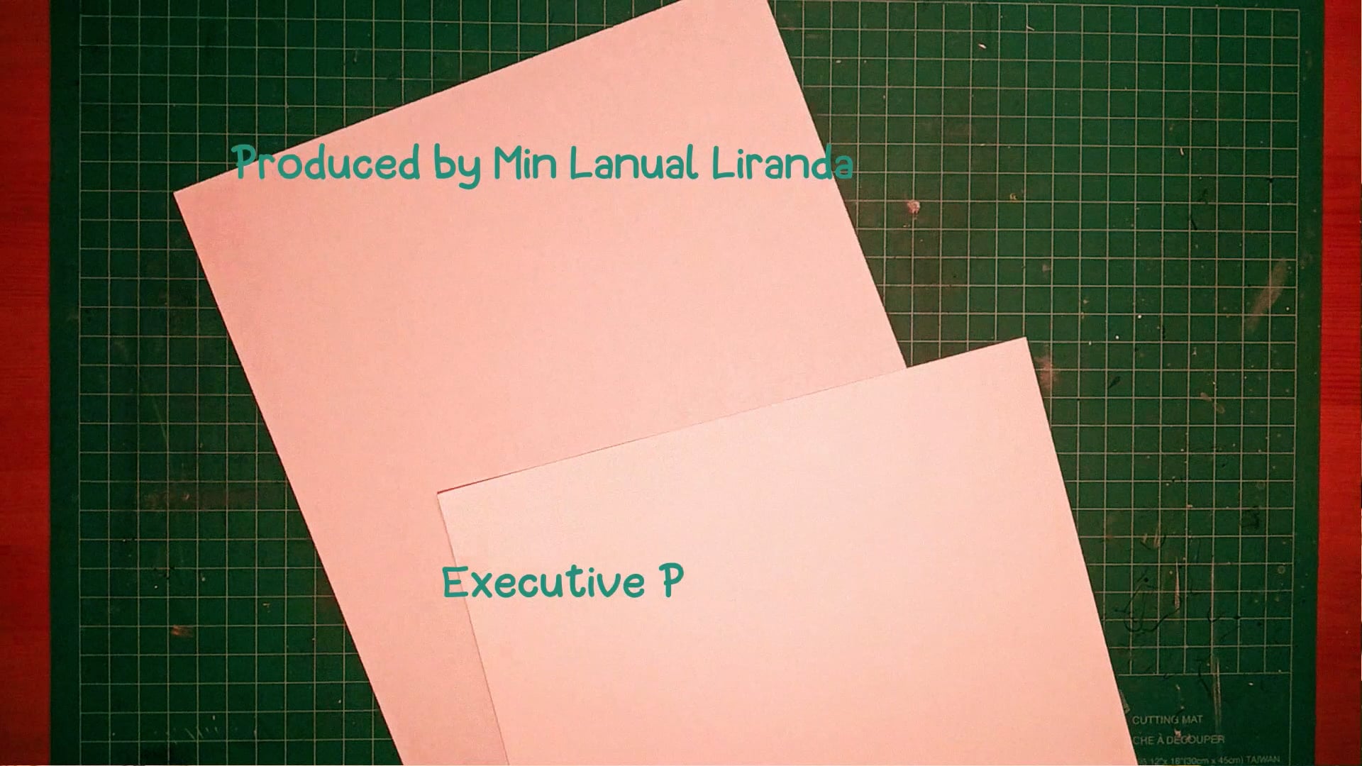 TV Title Sequence on Vimeo