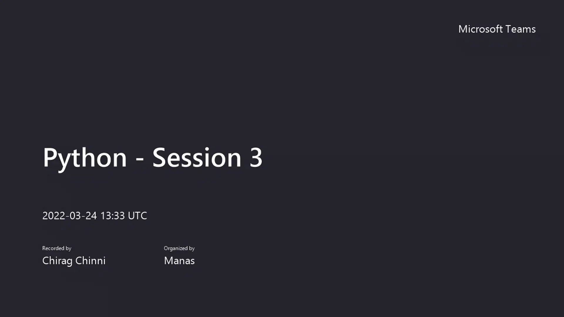 Big Data - Python - Session 3-20220324_190316-Meeting Recording on Vimeo