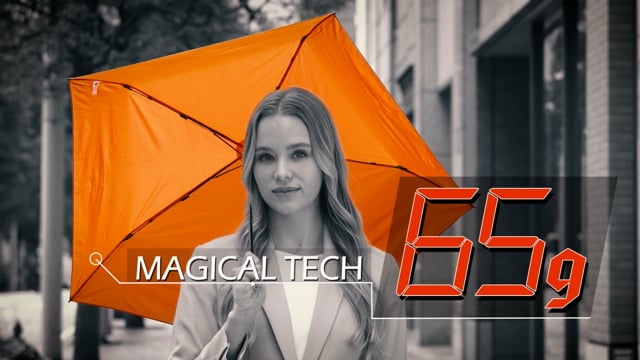 世界最軽量級の傘 ”65ｇの軽さマジカルテック”【MAGICAL TECH】 | 天気と暮らす日常を彩るestaa(エスタ) 公式サイト｜MOONBAT