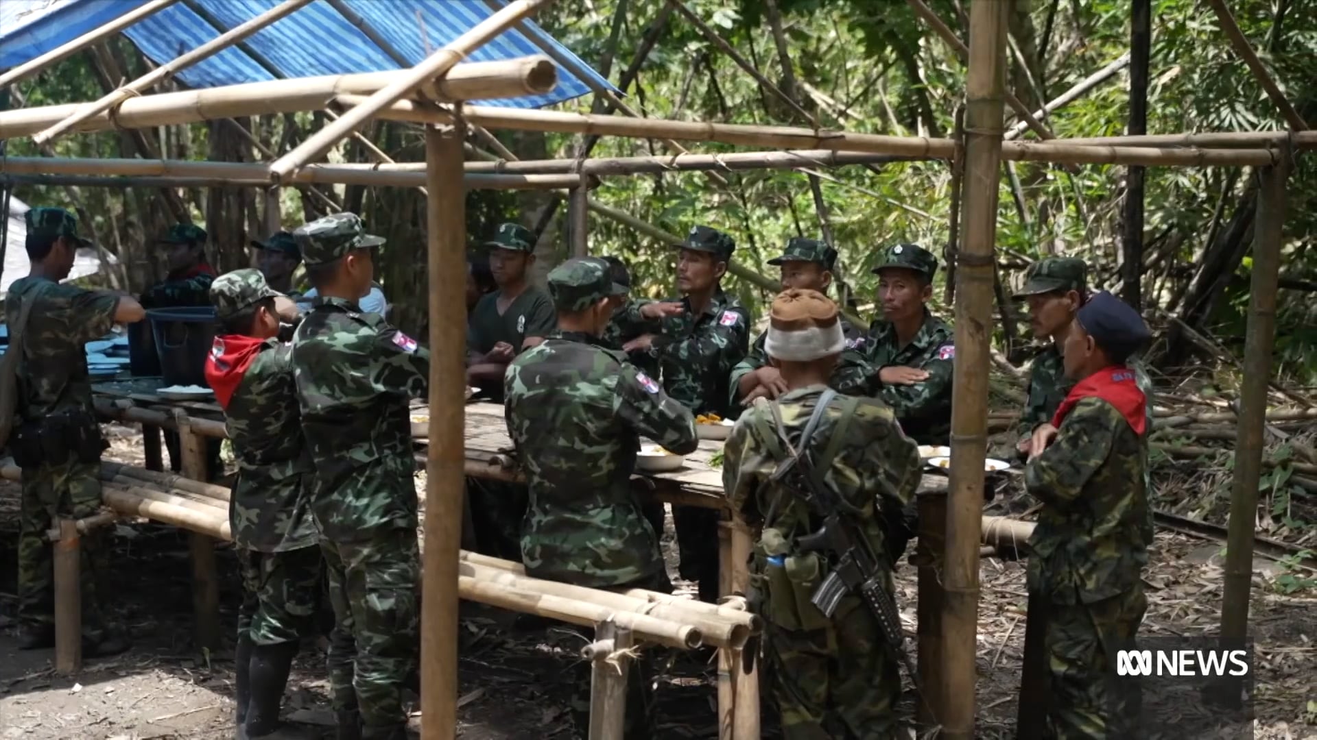 PDF Myanmar jungle training ABC News