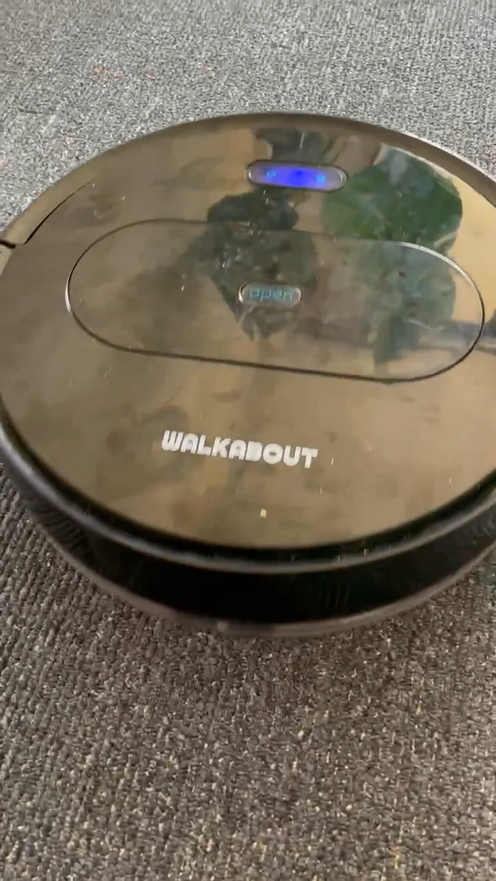 walkabout irobot 600