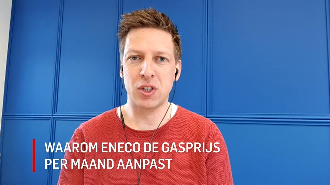 Waarom Eneco de gasprijs per maand aanpast on Vimeo