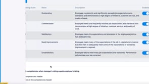 How do I create ratings and enable highlighting in Profit.co?