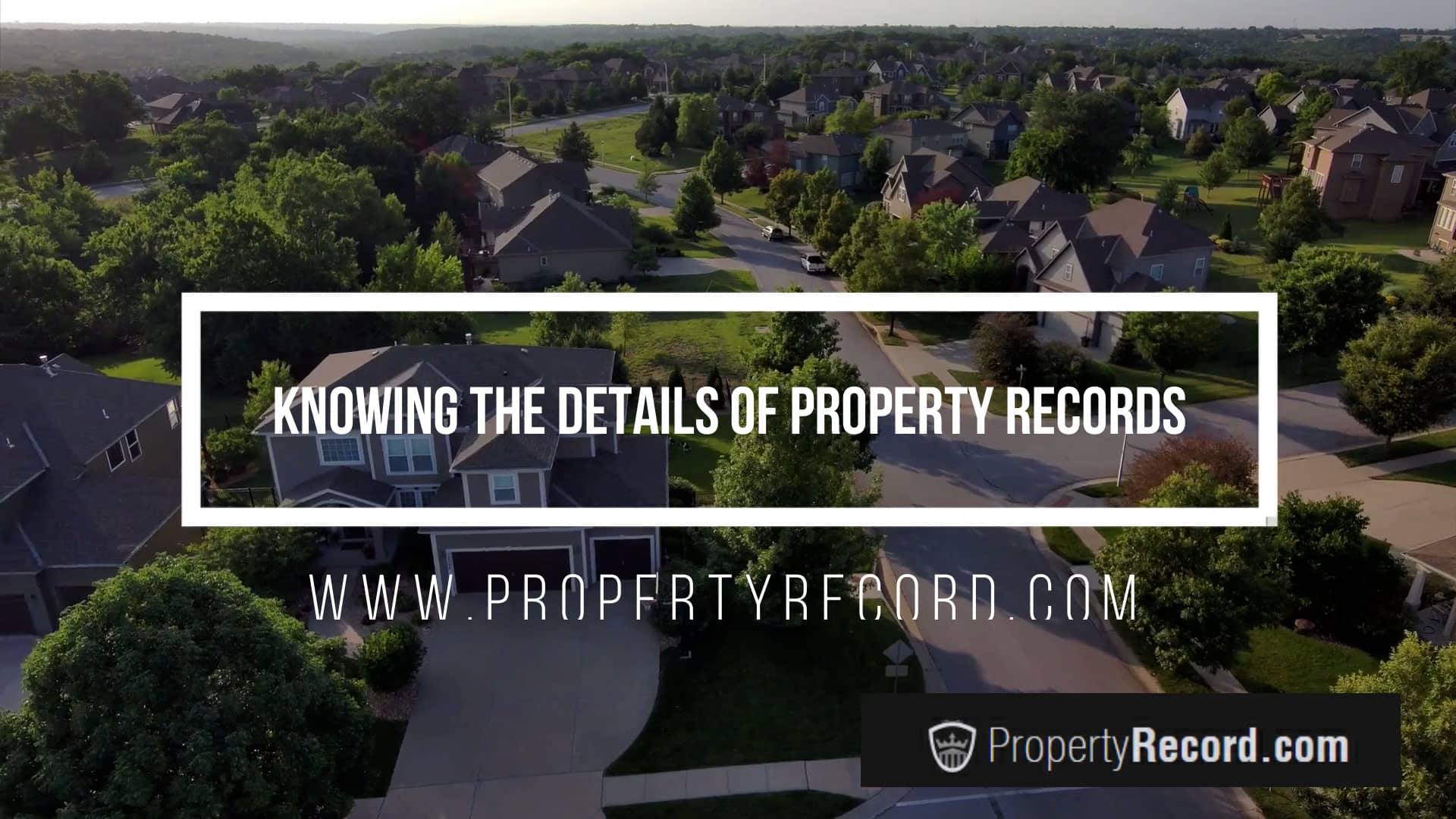 Public Records Property Search on Vimeo