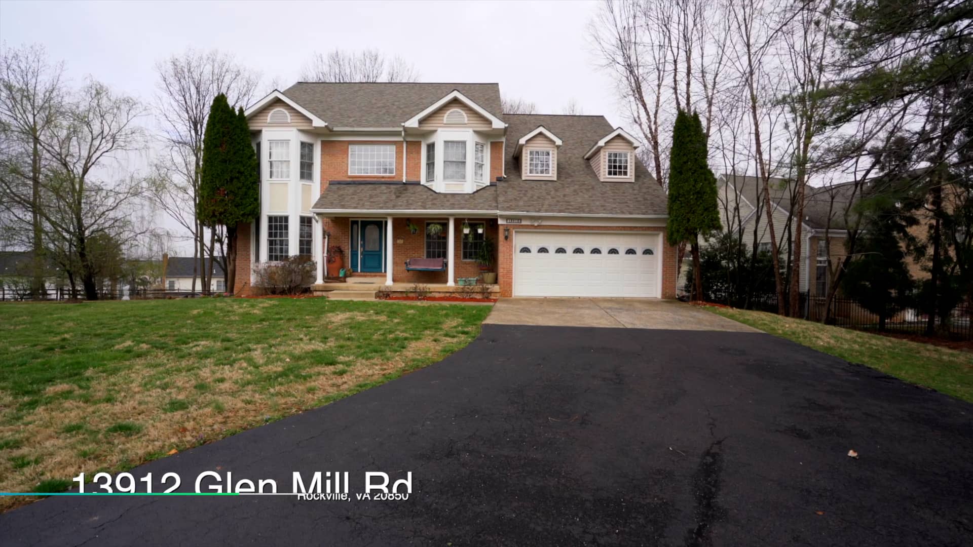 13912 Glen Mill Rd, Rockville, VA 20850 on Vimeo