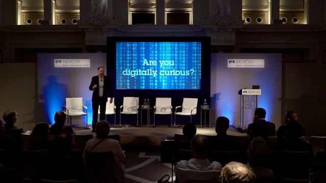 The Actionable Futurist® Andrew Grill Finance Industry Showreel