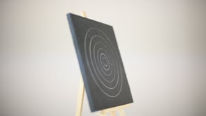 Silver Circular Traces