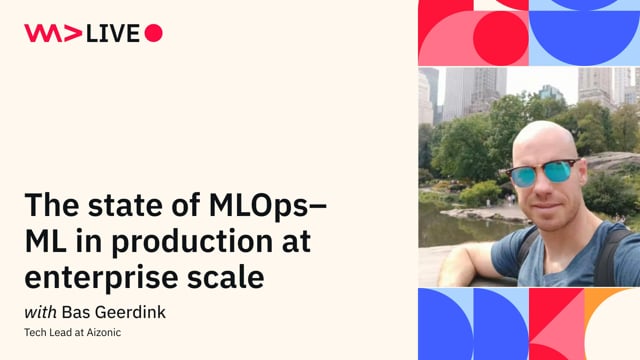 The state of MLOps - machine learning in production at enterprise scale