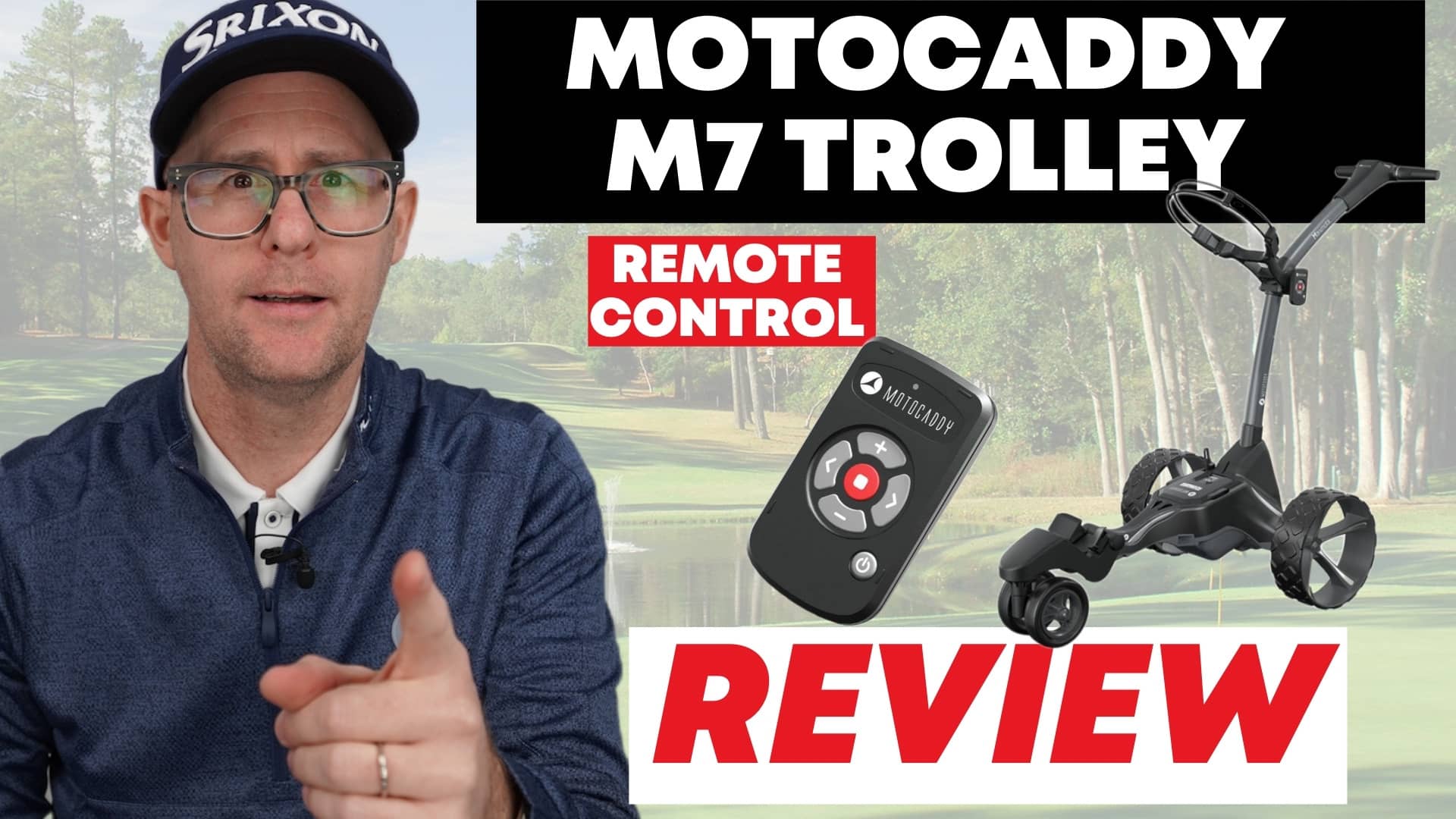 Motocaddy M7 Remote Controlled Trolley Review. on Vimeo