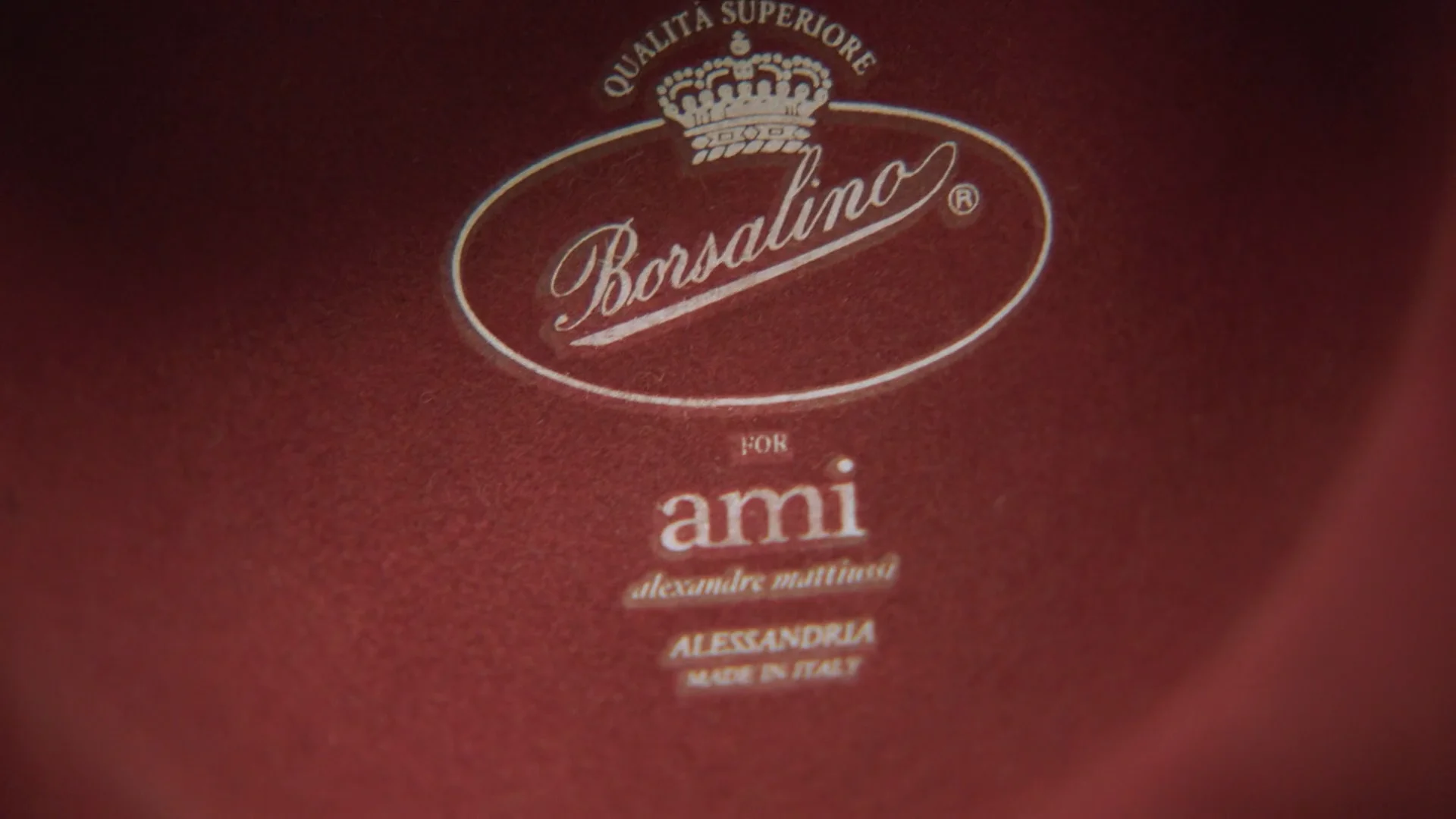 AMI x BORSALINO