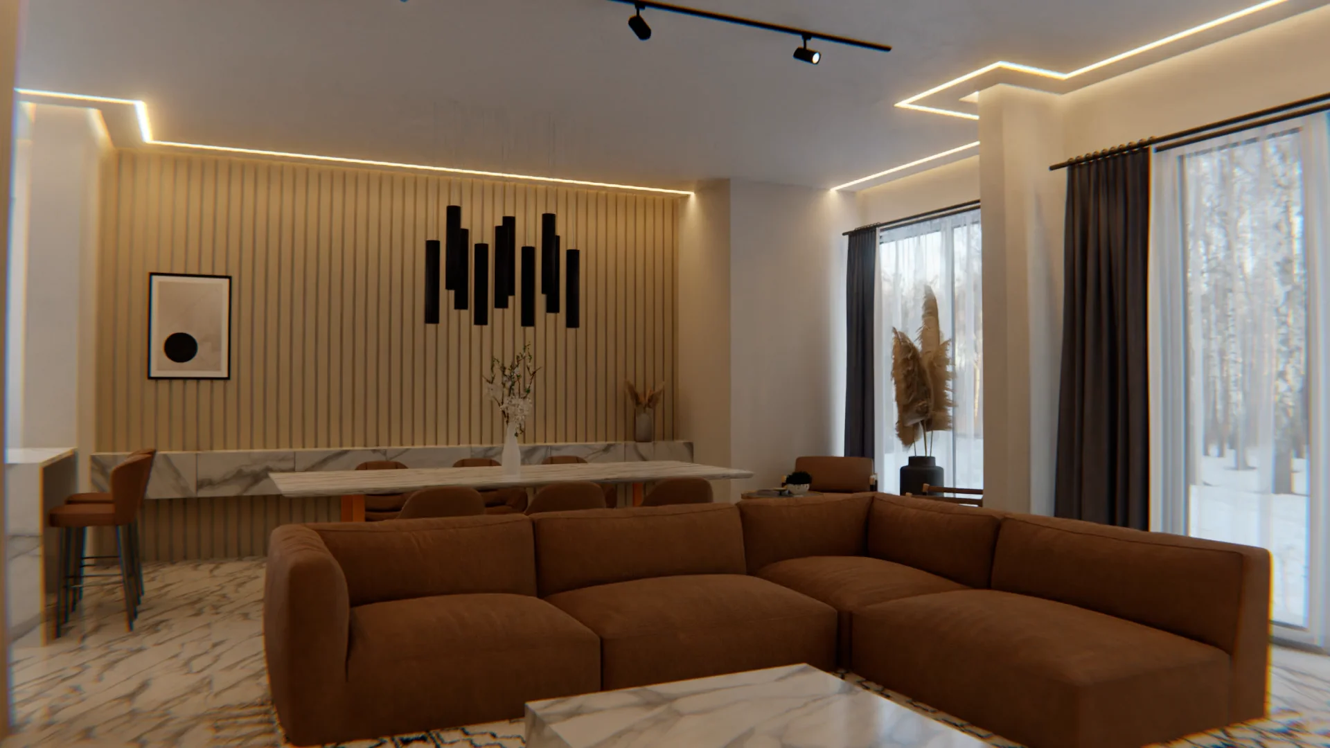 Living Room Design on Vimeo