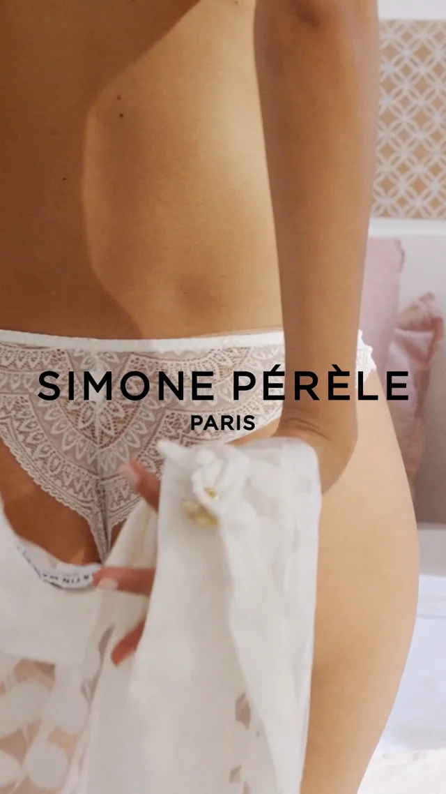 Simone Pérèle  Wish Full Coverage Plunge - Ginger Pink