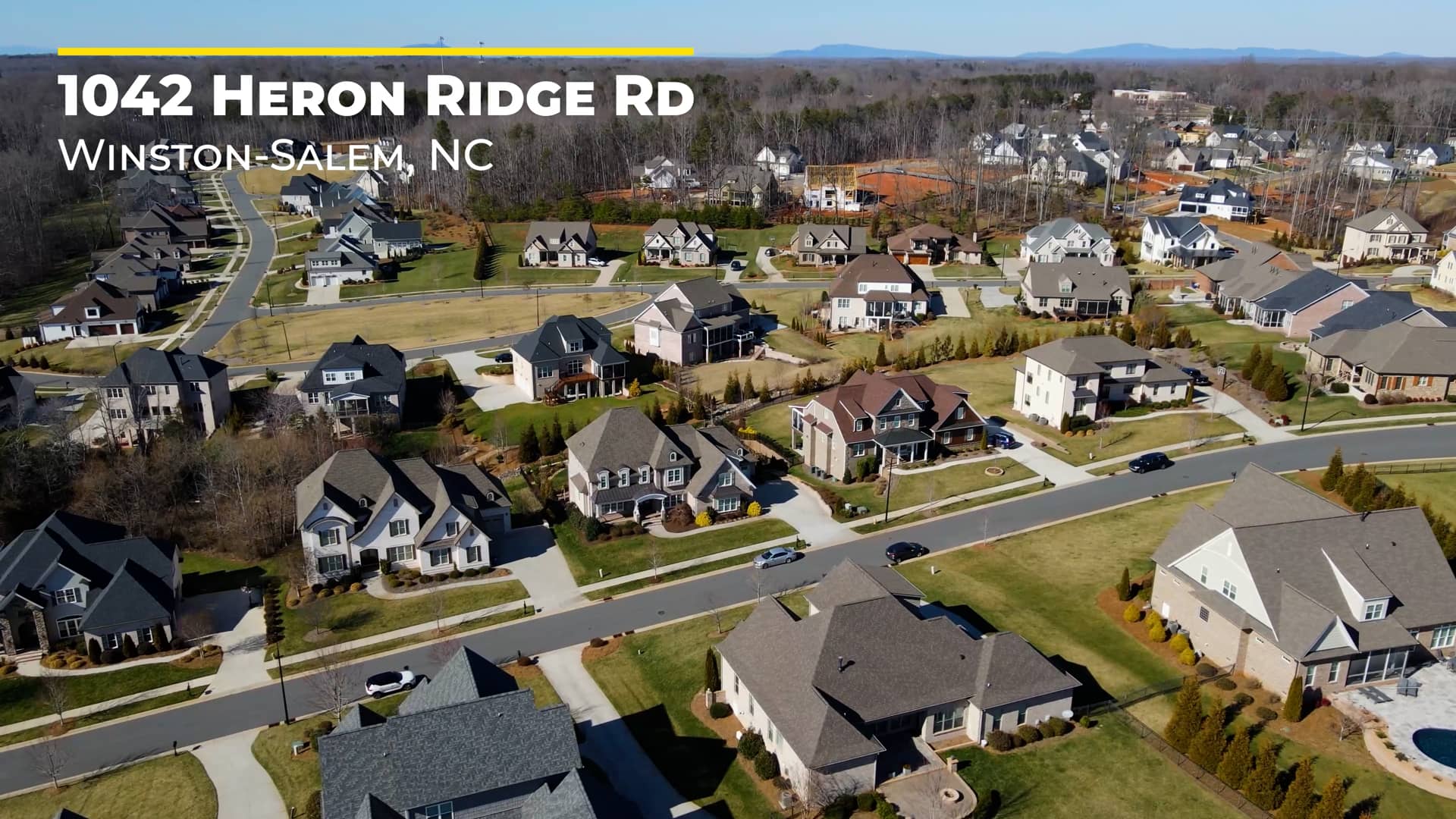 1042 Heron Ridge Rd on Vimeo