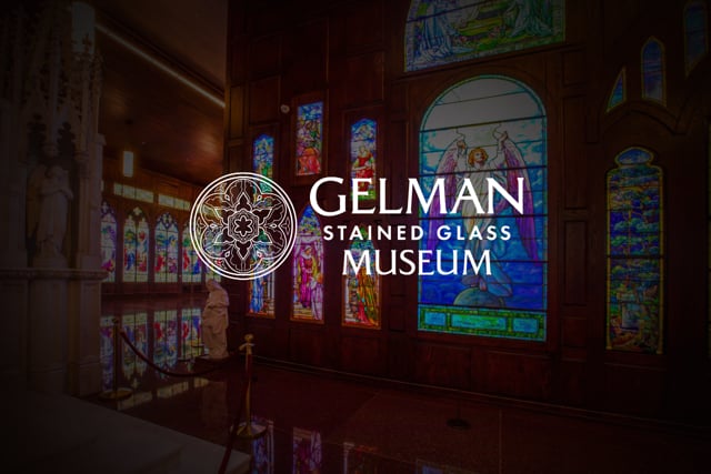 Gelman Stained Glass Museum Walkthrough