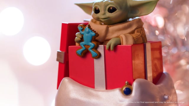 Star Wars: The Mandalorian™ The Child™ Grogu™ Baby Yoda Metal Hallmark –  Steve's Hallmark