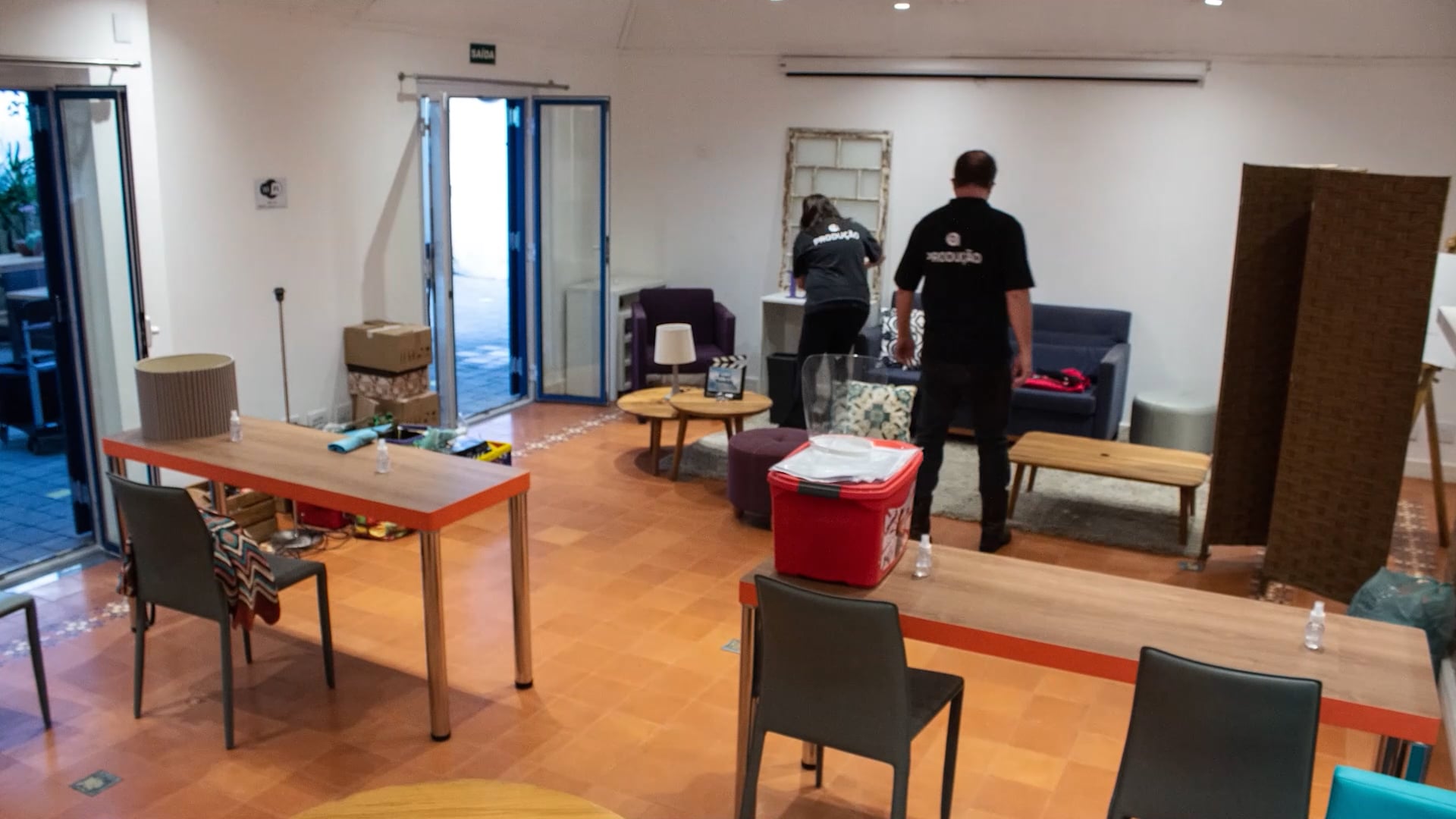 Timelapse Bright Readers