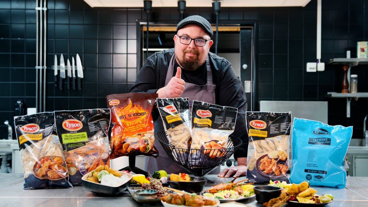 Dencon Foods: Tyson-tuotteet