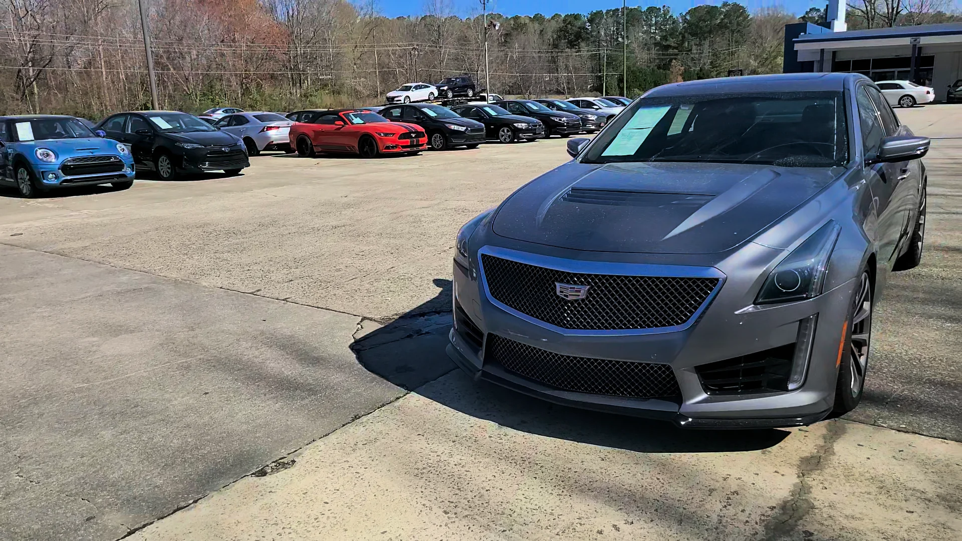 2019 Cadillac CTSV Sedan at Inline Auto Sale on Vimeo