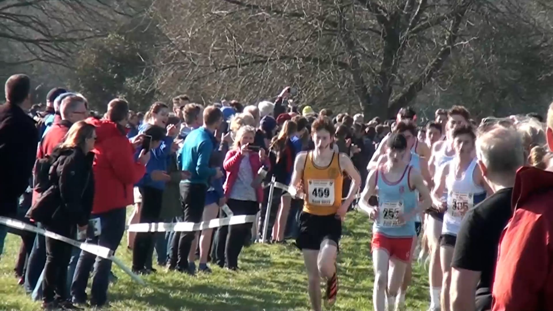 Senior Boys Championship
