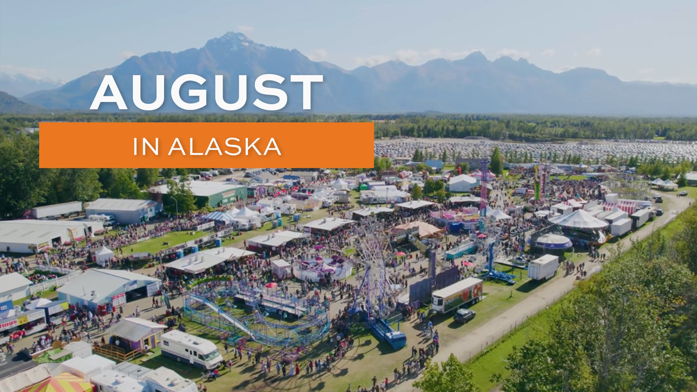 Alaska in August
