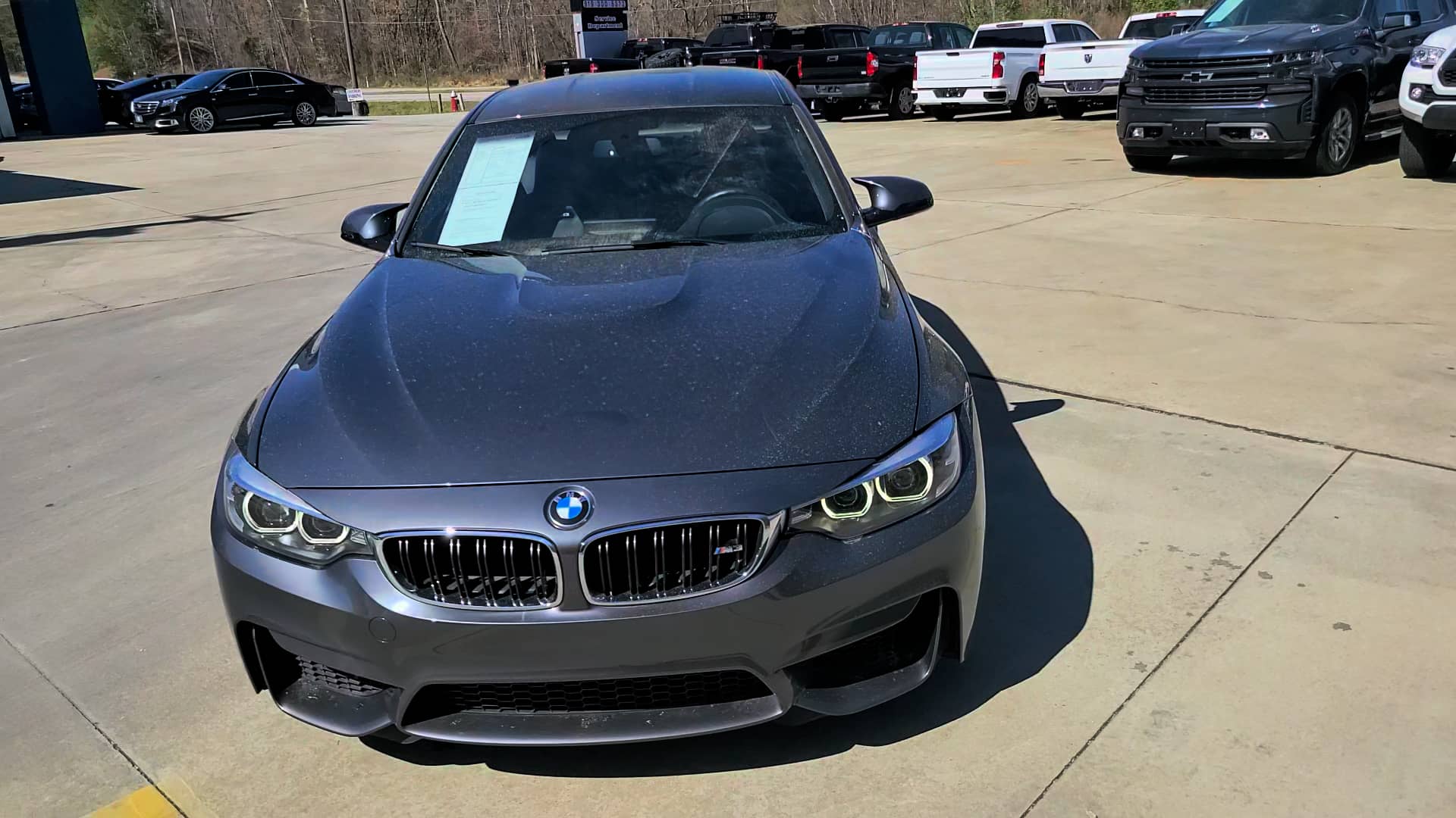 2018 BMW M3 at Inline Auto Sale on Vimeo