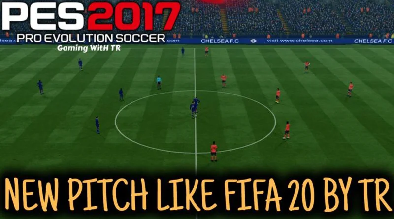 PES 2017 NEW STADIUM UPDATE 2023 - PES 2017 Gaming WitH TR