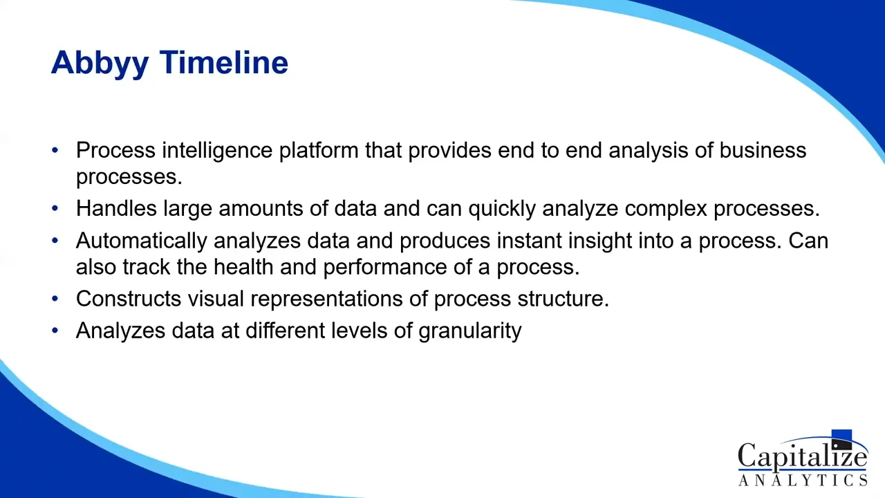 Manage Your Time Series Data with Alteryx and ABBYY Timeline 