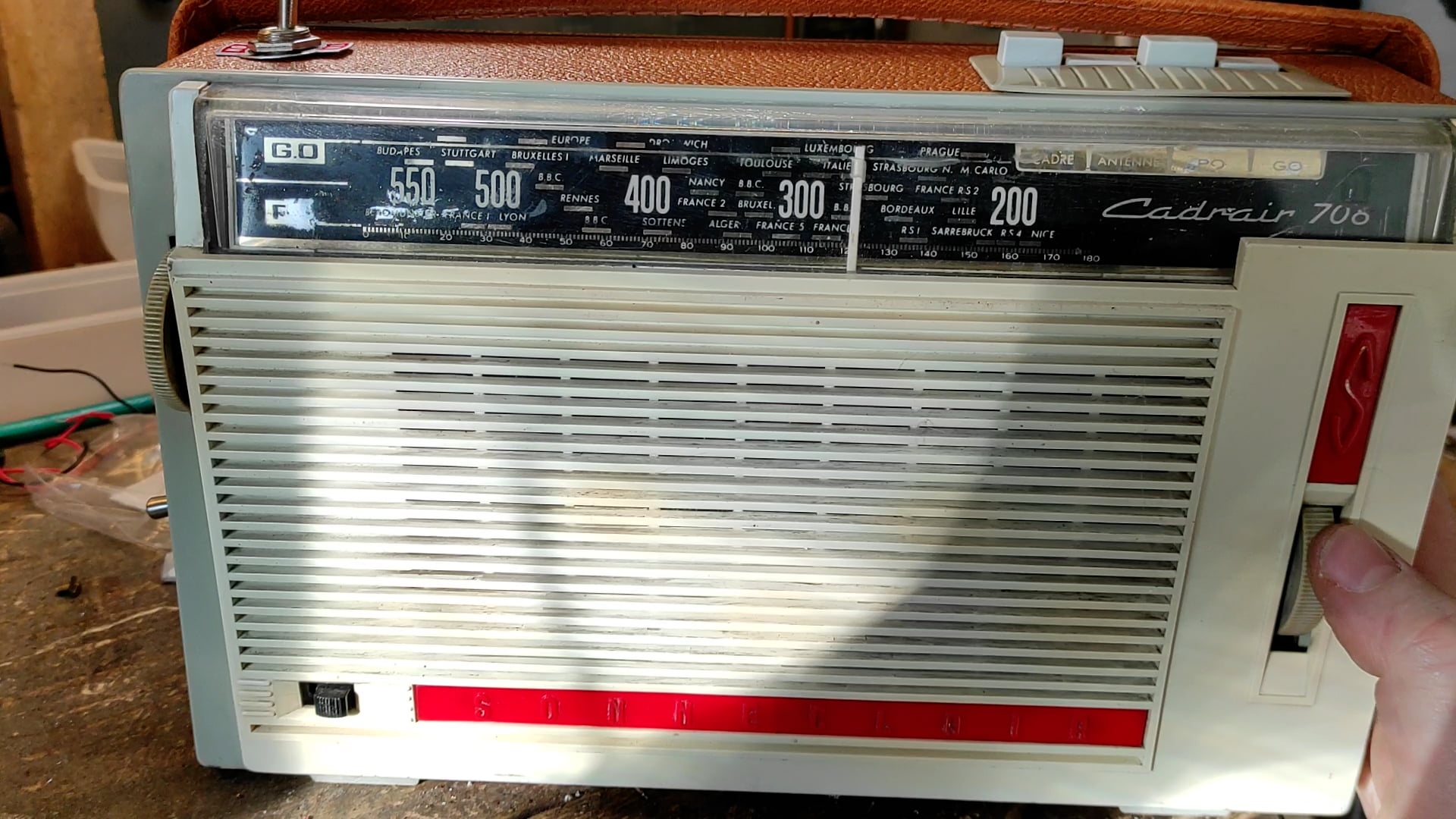 Ajout FM et BT sur poste transistor