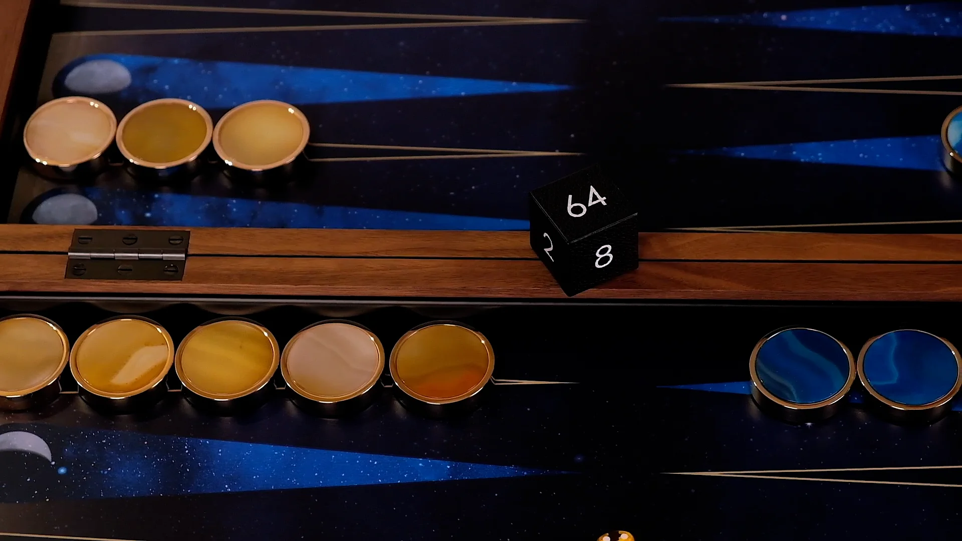 Luna Backgammon Set | Alexandra Llewellyn