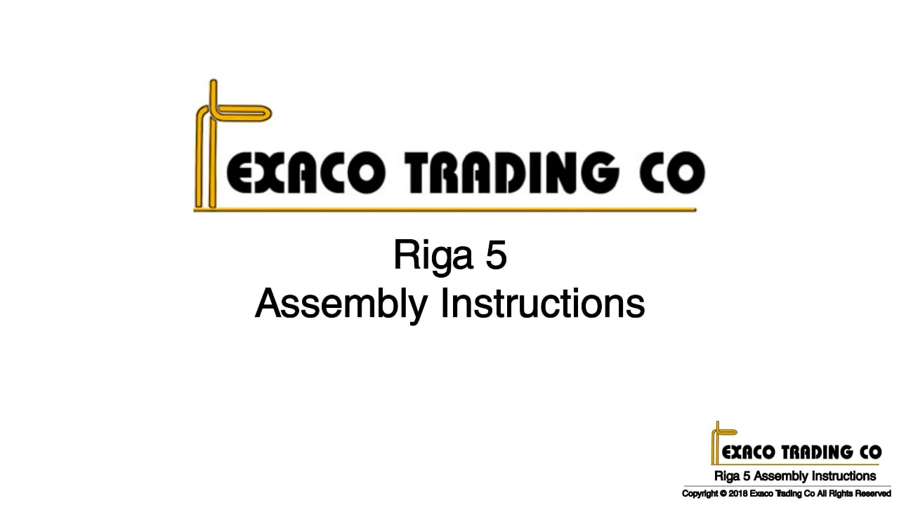 Riga - Models 2 to 5 - 3D Assembly Animation 2019 on Vimeo