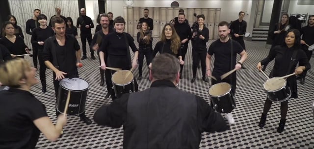 Claude Reynier Production animation percussion SAMBA