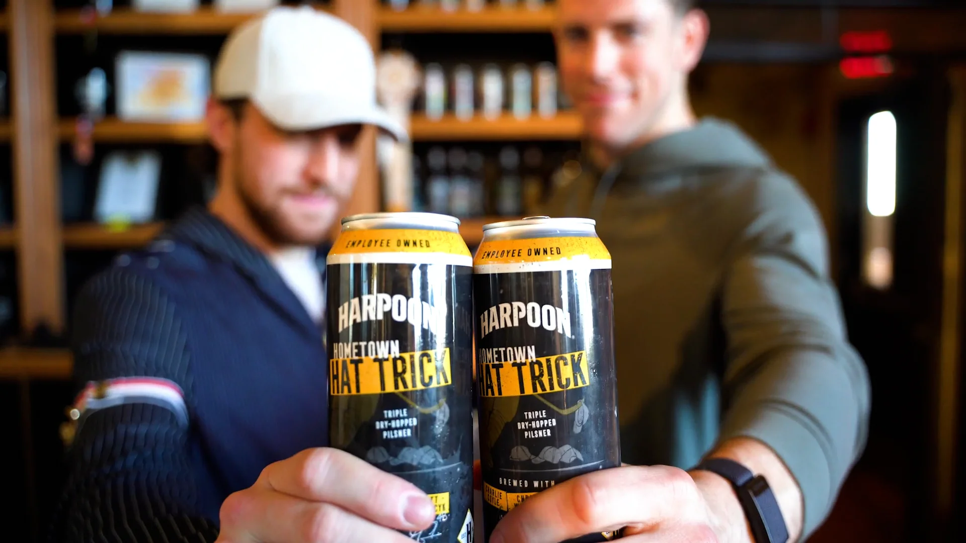 Portfolio for Horvath and Tremblay Harpoon Home Town Hat Trick on Vimeo