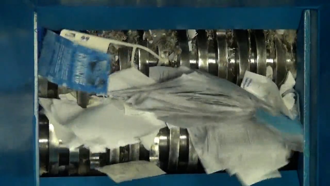 TASKMASTER TM1600 Industrial Shredder