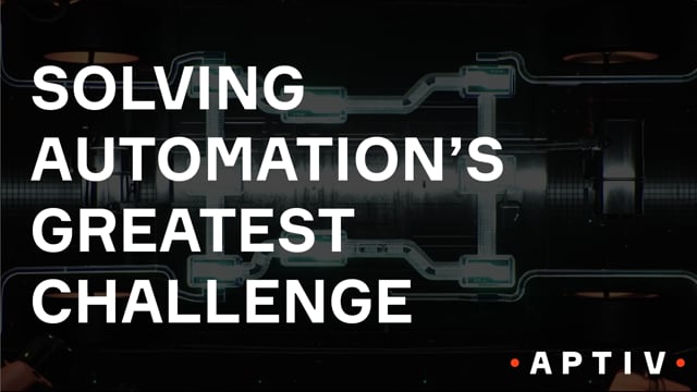 Solving Automation's Greatest Challenge