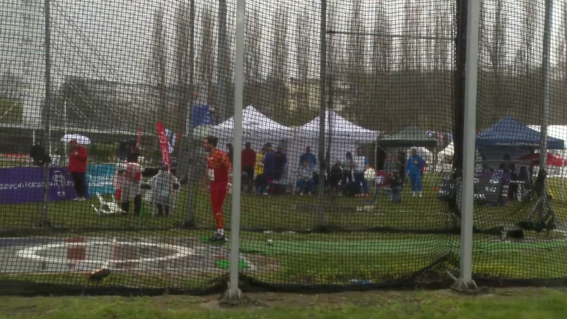 Senior Men Group A Hammer Throw