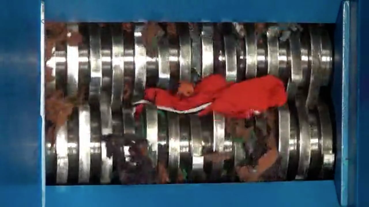 Taskmaster Clothing Shredder