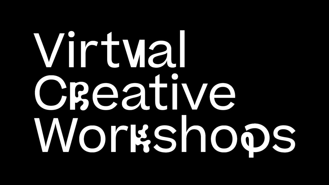 Virtual Creative Workshops