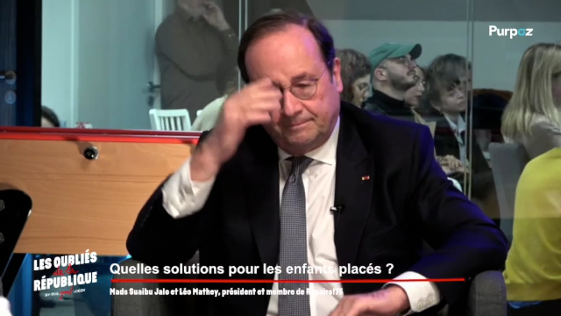 Entretien entre les Oubliés de la République et le Président François Hollande - partie 2