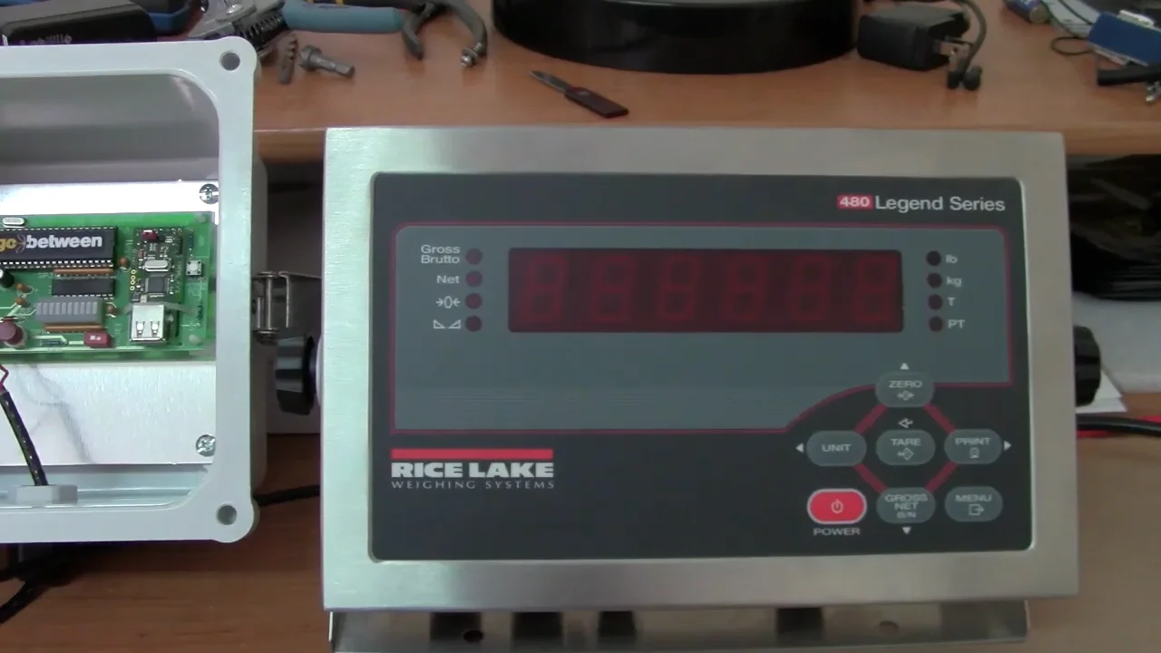 Go-Between Demonstration with 480 Legend Series | Videos & Movies 