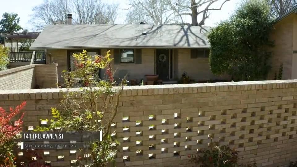 141 Trelawney St, McQueeney, TX 78123 on Vimeo