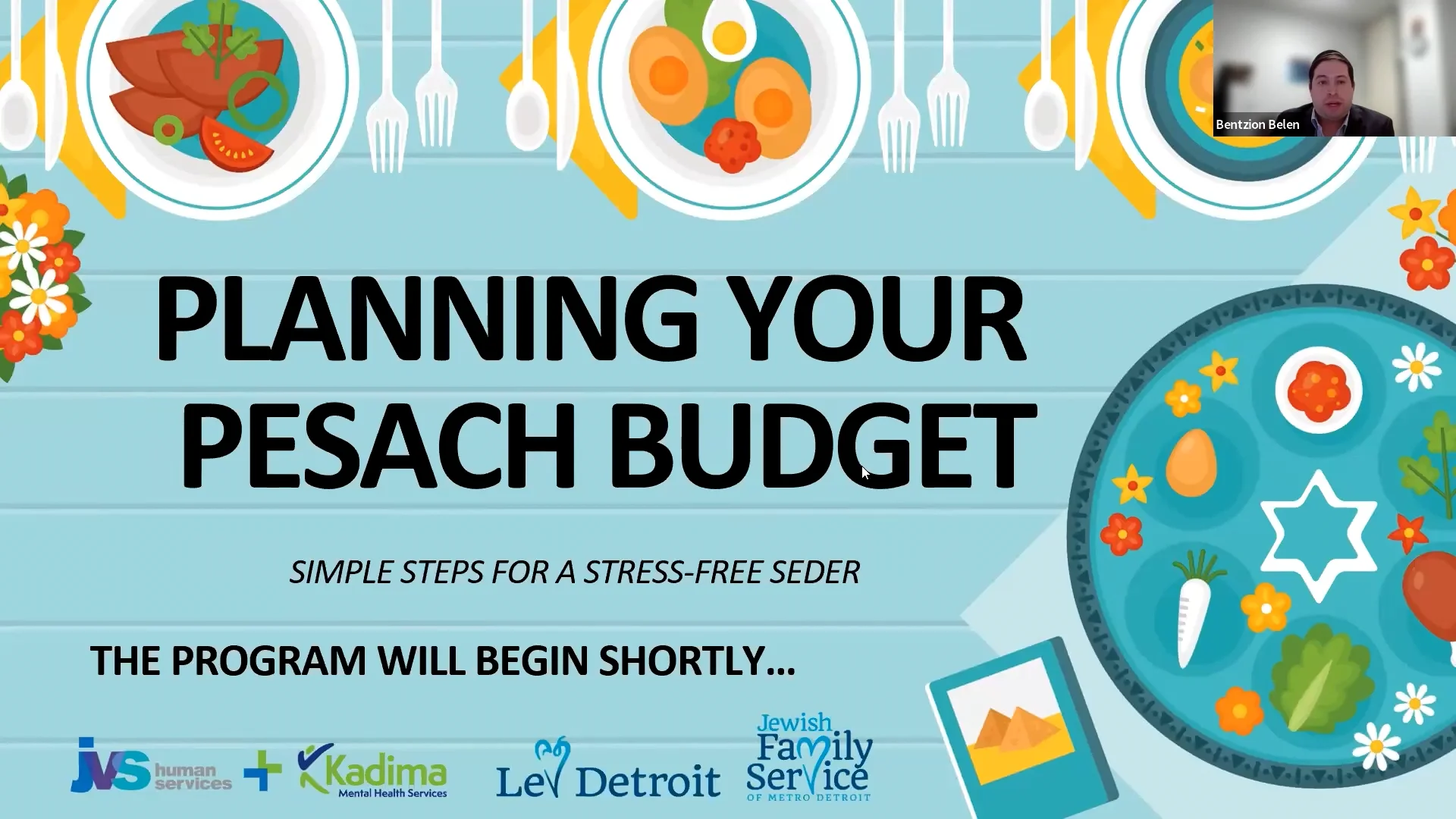 Planning your Pesach Budget, Simple Steps For A Stress Free Seder on Vimeo